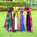 Cotton Kantha Scarves