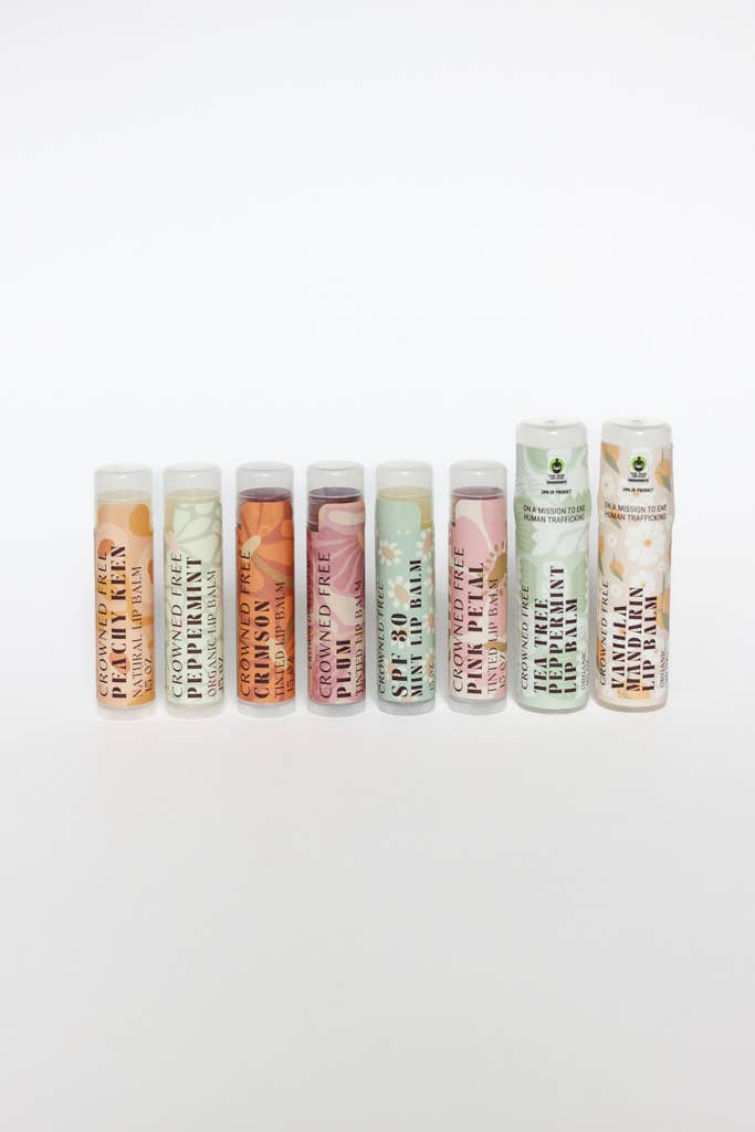 Vanilla Mandarin Lip Balm