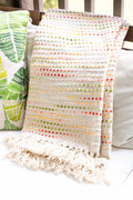 Handwoven Confetti Throw
