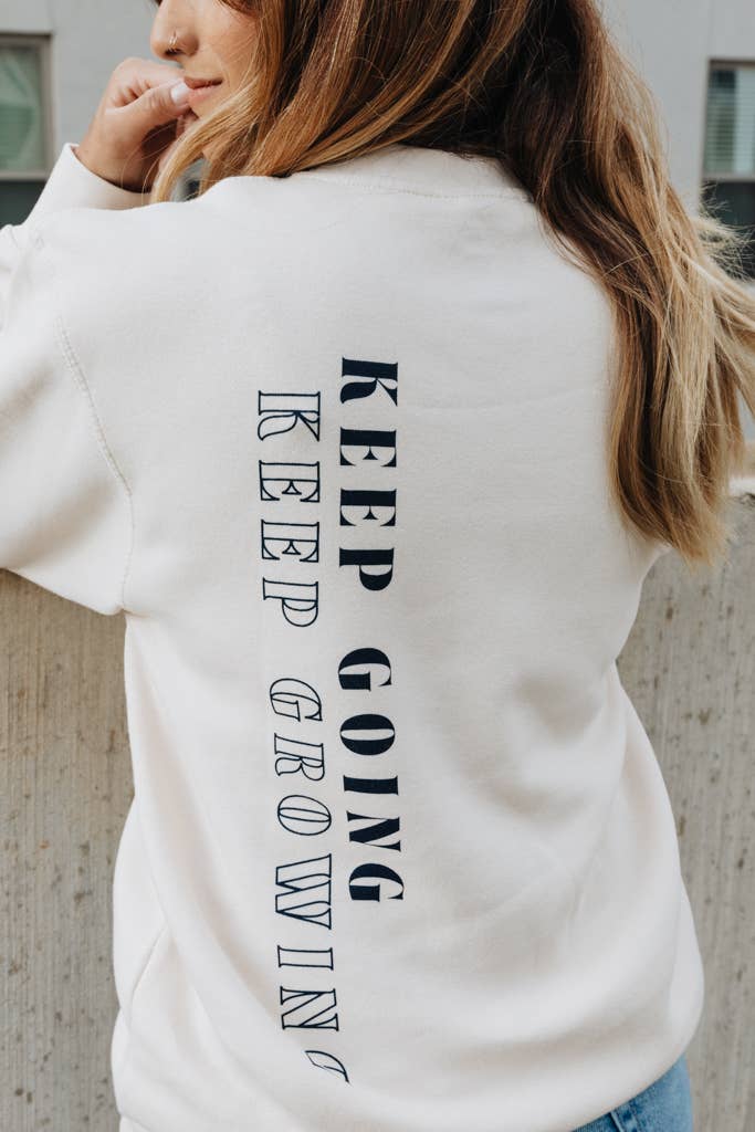 CREAM COLORED Beautiful Soul Sweatshirt