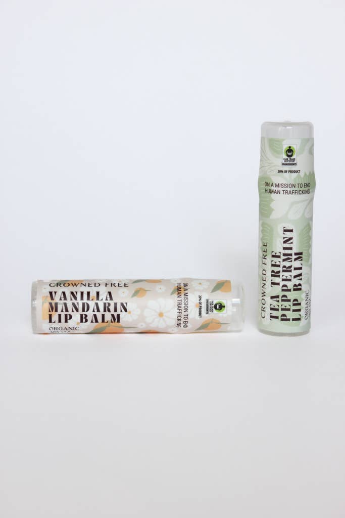 Vanilla Mandarin Lip Balm