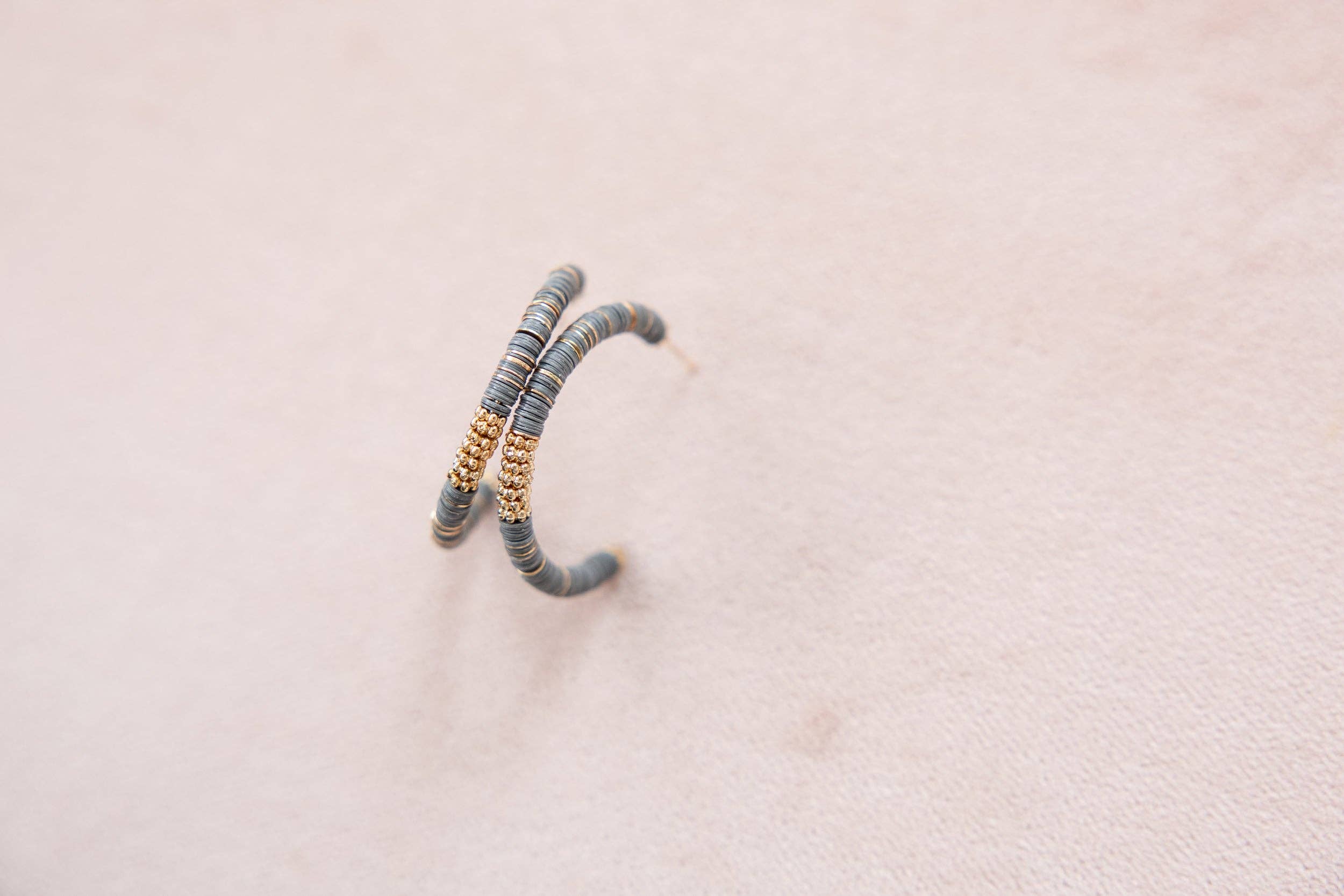 Moonlit Halo Hoops