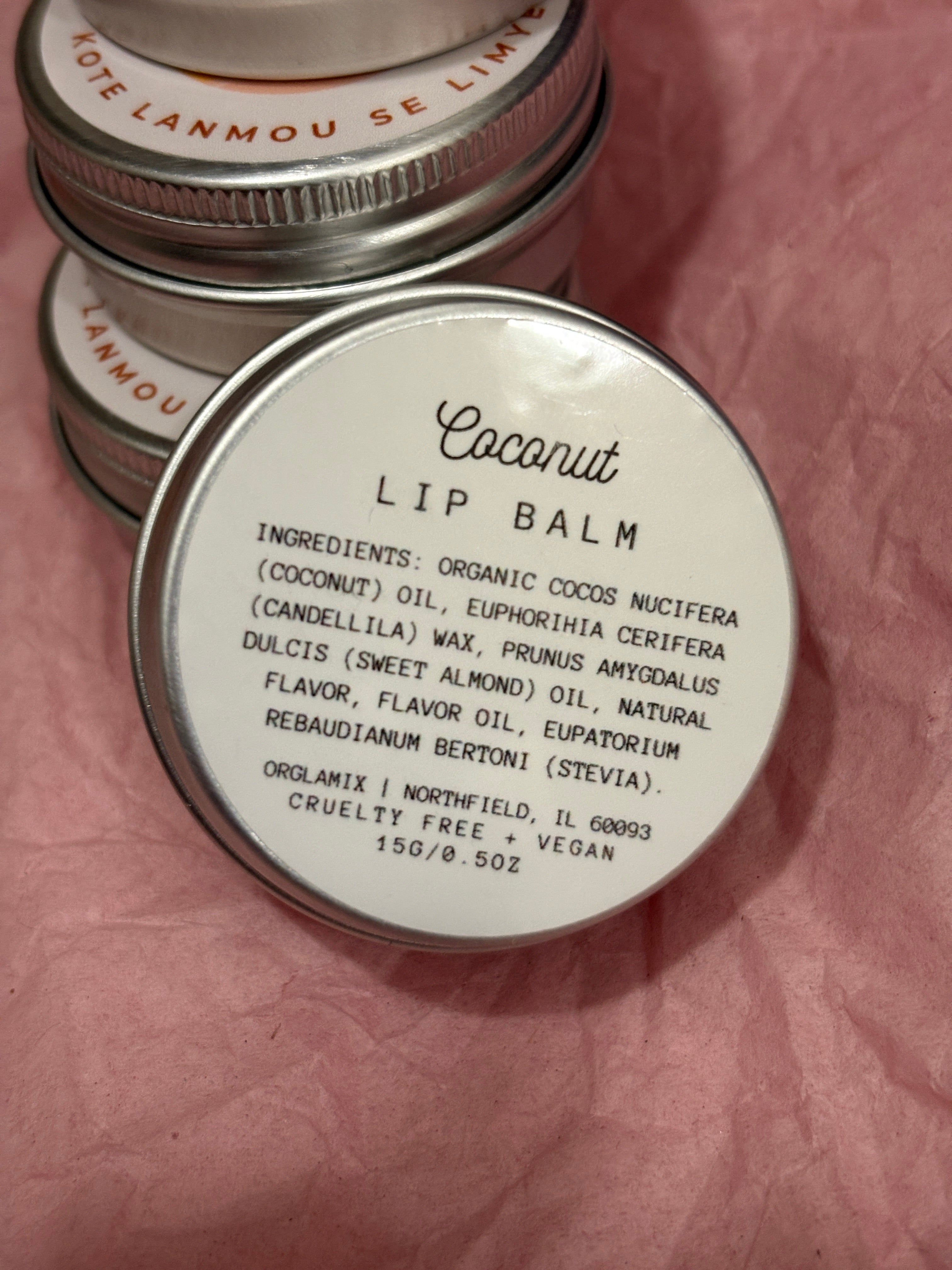 Lakay Elza Lip Balm | Natural + Organic Lip Tin