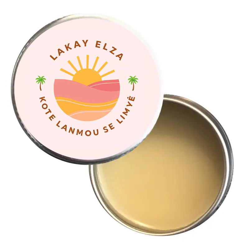 Lakay Elza Lip Balm | Natural + Organic Lip Tin