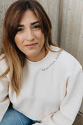 CREAM COLORED Beautiful Soul Sweatshirt