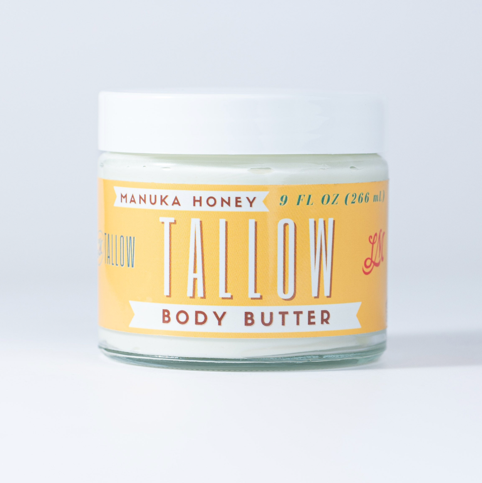 Manuka Honey + Rosehip Tallow Body Butter – Deeply Nourishing & Repairing Natural Skincare
