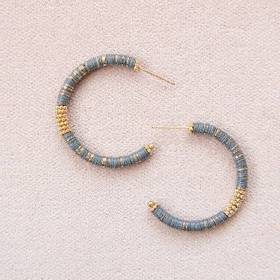Moonlit Halo Hoops