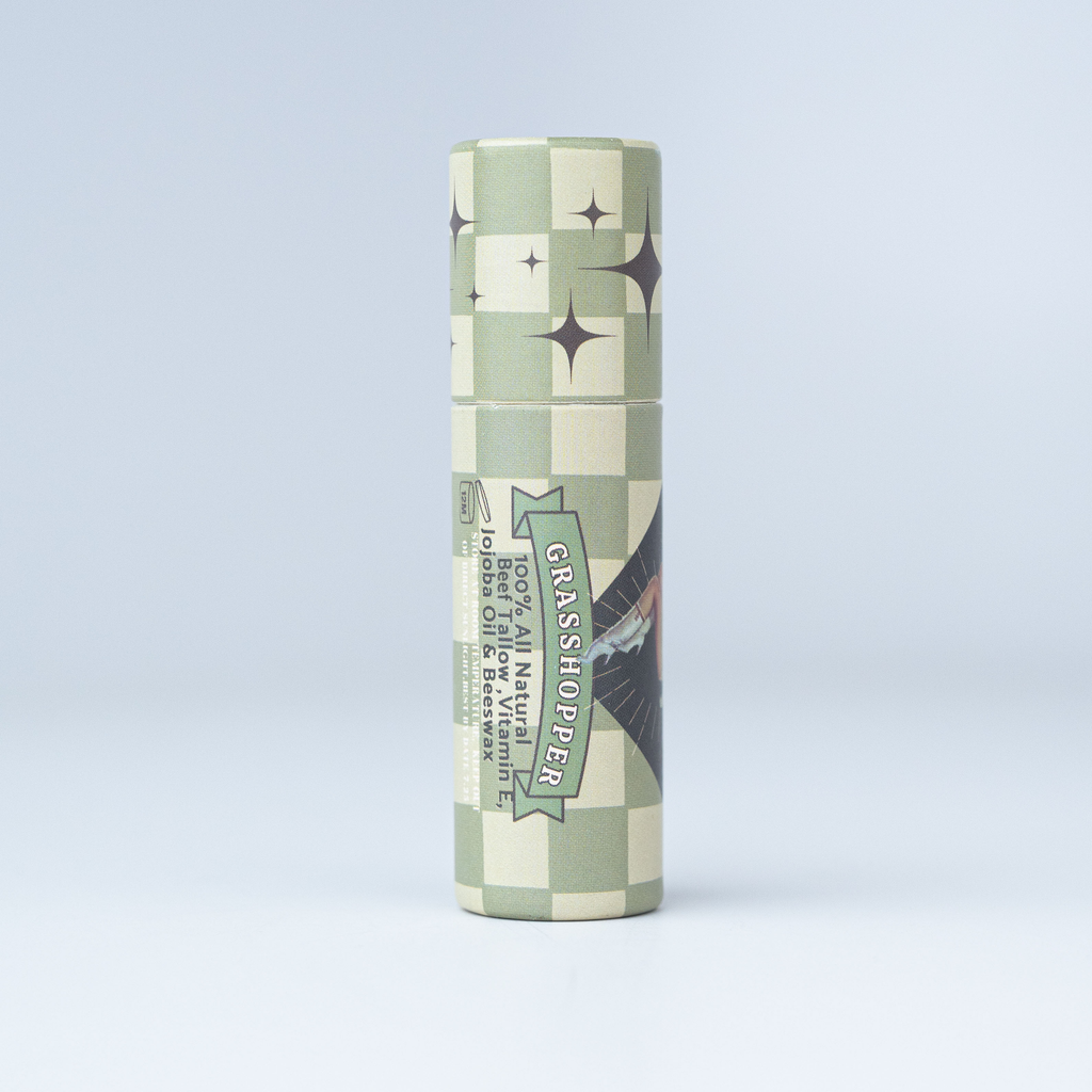 Tallow Lip Moisturizer with Beeswax & Jojoba Oil
