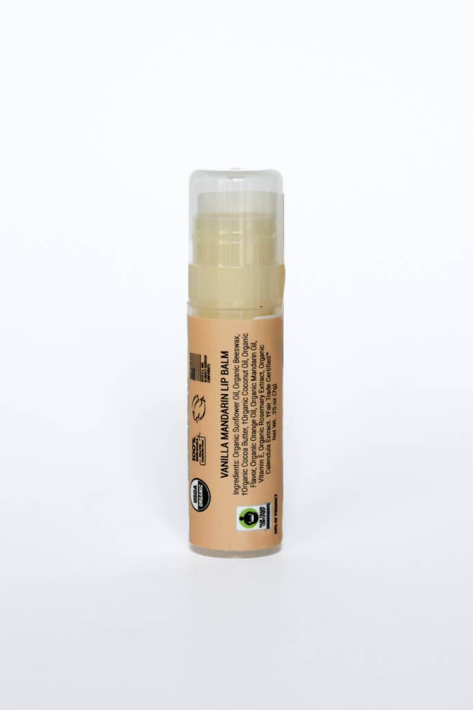 Vanilla Mandarin Lip Balm