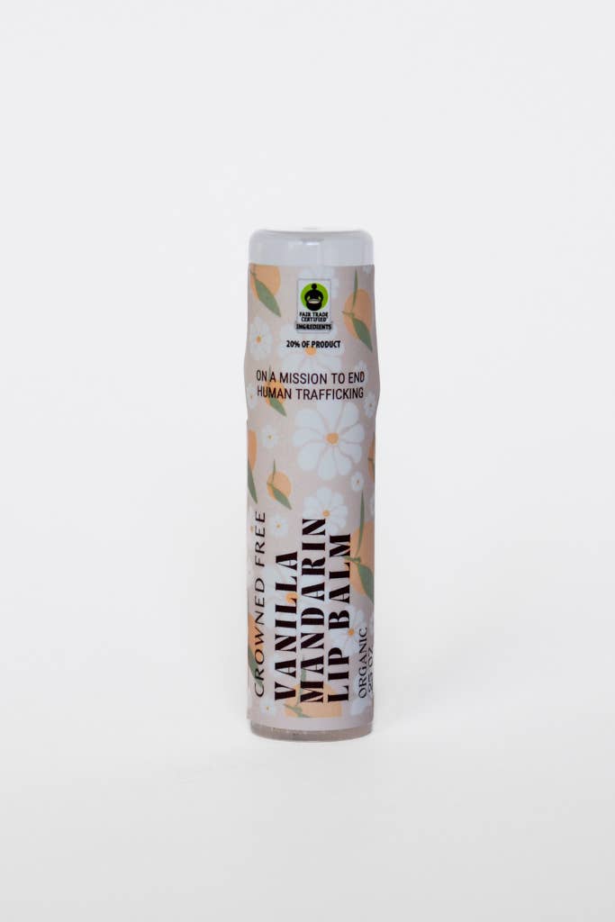 Vanilla Mandarin Lip Balm