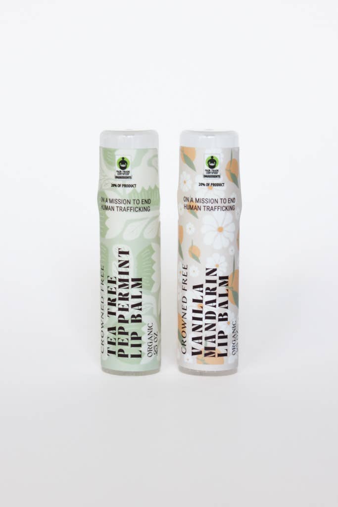 Vanilla Mandarin Lip Balm